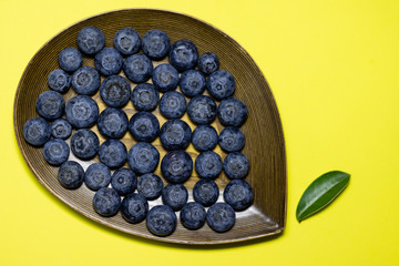 Fresh Organic Blueberries