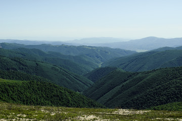 Fototapeta premium Mountains