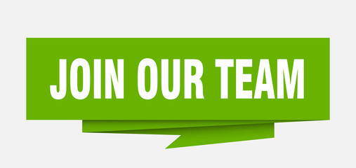 join our team