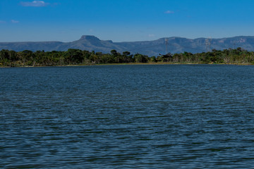 lagoa Chapada dos Guimar&atilde;es