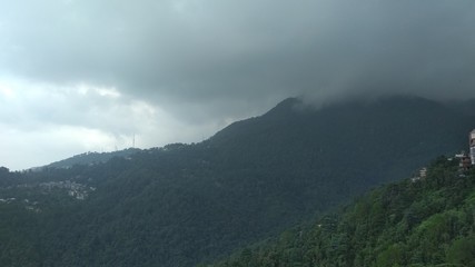 Dark hill photography