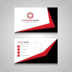 Business Card Template. creative business card