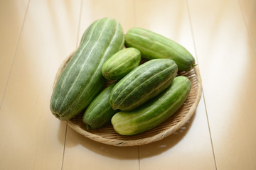 瓜　青瓜　野菜　食材　新鮮