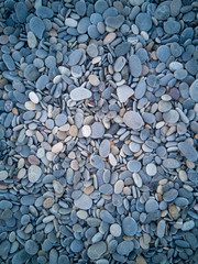 cubblestone background photographed in south france at the sea