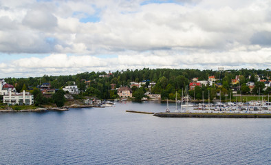 Naklejka premium Stockholm, Sweden