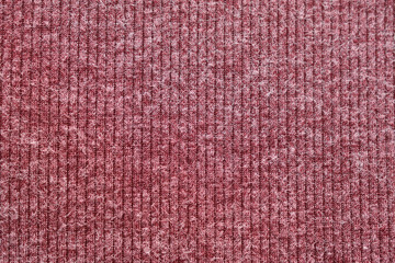 Burgundy textile background.Fabric surface