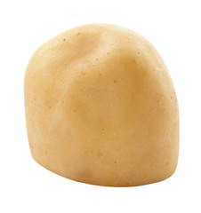 potato isolated on white background