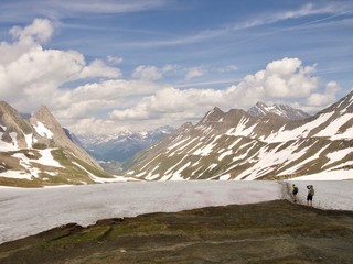 Col de la Seigne / Valle d'Aosta,Italy