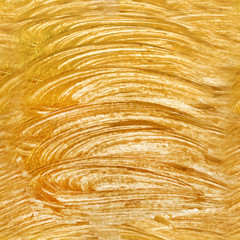 Gold foil texture background, Vector illustration seamless pattern