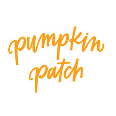 Pumpkin Patch