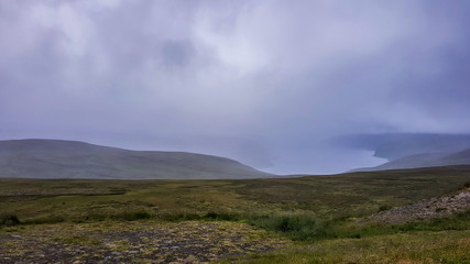 Landscape from Nordkapp