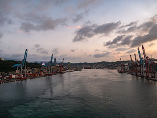 Keelung Harbor is located at the northern tip of Taiwan Island. Featuring both military and commercial applications, Keelung Port serves as an excellent harbor in Northern Taiwan.