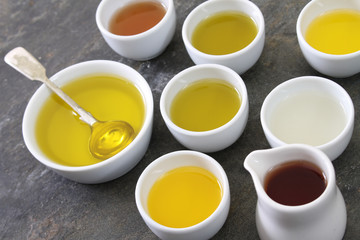 Obraz na płótnie Canvas olive oil selection
