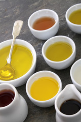 oil selection