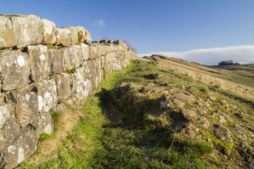 Hadrian's Wall, Northumberland, UK