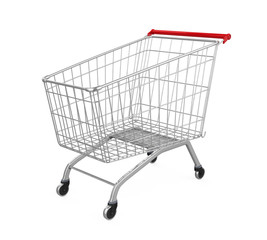 Shopping Cart Isolated