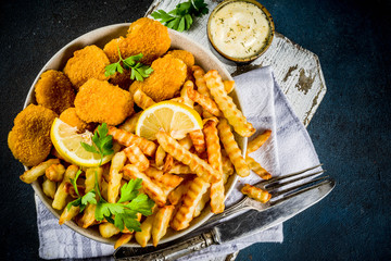 British food, Fish and chips
