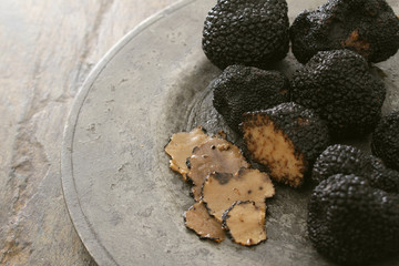 French black truffle
