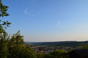Abendstimmung im Spätsommer