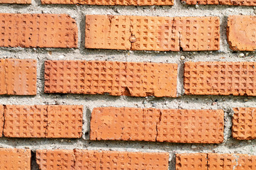 Old brick wall texture background