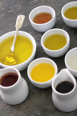 olive oil selection