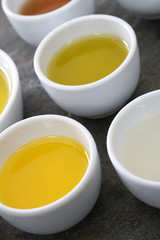 olive oil selection