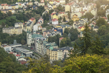 Obraz premium Karlovy Vary