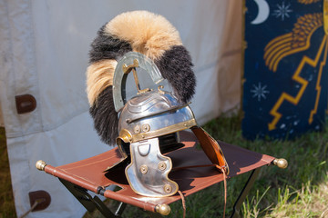 Legionärshelm der Römer