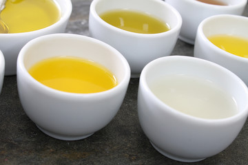 olive oil selection