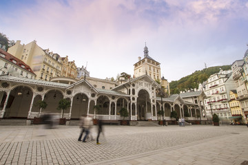 Fototapeta na wymiar Karlovy Vary