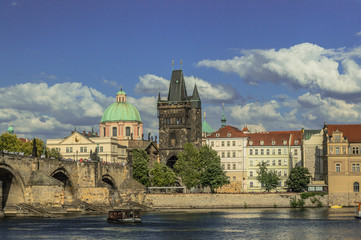 Fototapeta na wymiar Most Karola