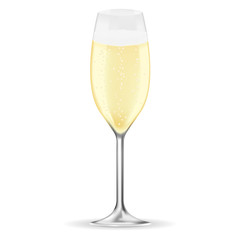 Glass of champagne