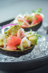 Food and high cuisine