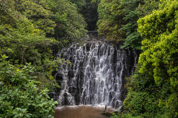 Elephant waterfall in Upper Shillong, Meghalaya, India