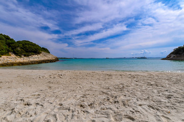 Obraz premium Beach south of Corsica