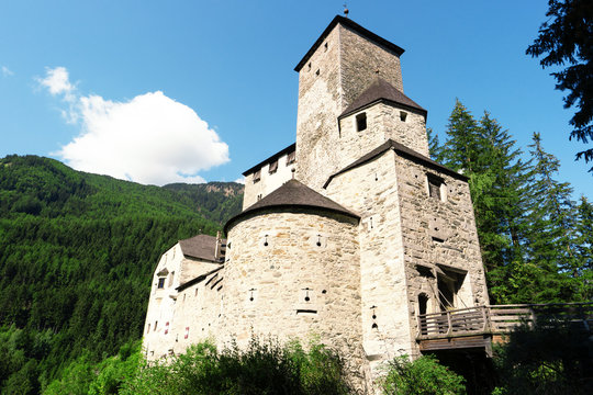 il castello di Tures in valle Aurina
