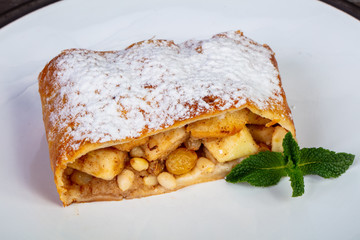 Delicious Apple strudel