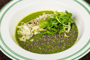 Delicious vegetable soup