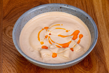 Georgian cuisine satsivi