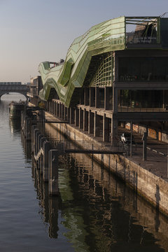 La cit&eacute; de la mode et du design