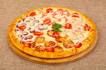 Pizza mix assortie
