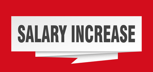 salary increase