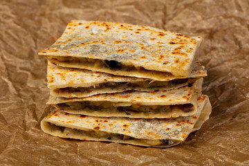 Turkish cuisine - gozleme