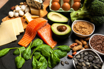 Keto diet food ingredients
