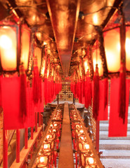 Man Mo Temple In Hong Kong