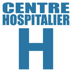 Logo centre hospitalier.