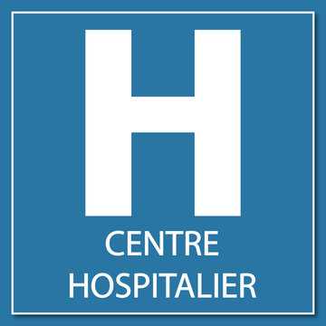 Logo centre hospitalier.
