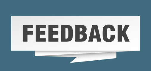 feedback