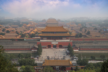 Forbidden City is the largest palace complex in the world.
