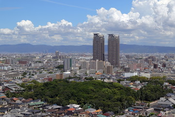 Fototapeta premium 日本 大阪の古墳